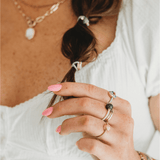 Hair Tie Rings - Terra - Lizzy G's Fine Gifts