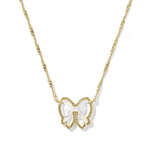 Haley Bow Pendant Necklace - Lizzy G's Fine Gifts