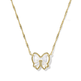 Haley Bow Pendant Necklace - Lizzy G's Fine Gifts