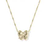 Haley Bow Pendant Necklace - Lizzy G's Fine Gifts