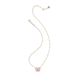 Haley Bow Pendant Necklace - Lizzy G's Fine Gifts