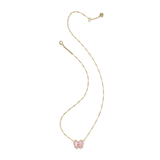 Haley Bow Pendant Necklace - Lizzy G's Fine Gifts