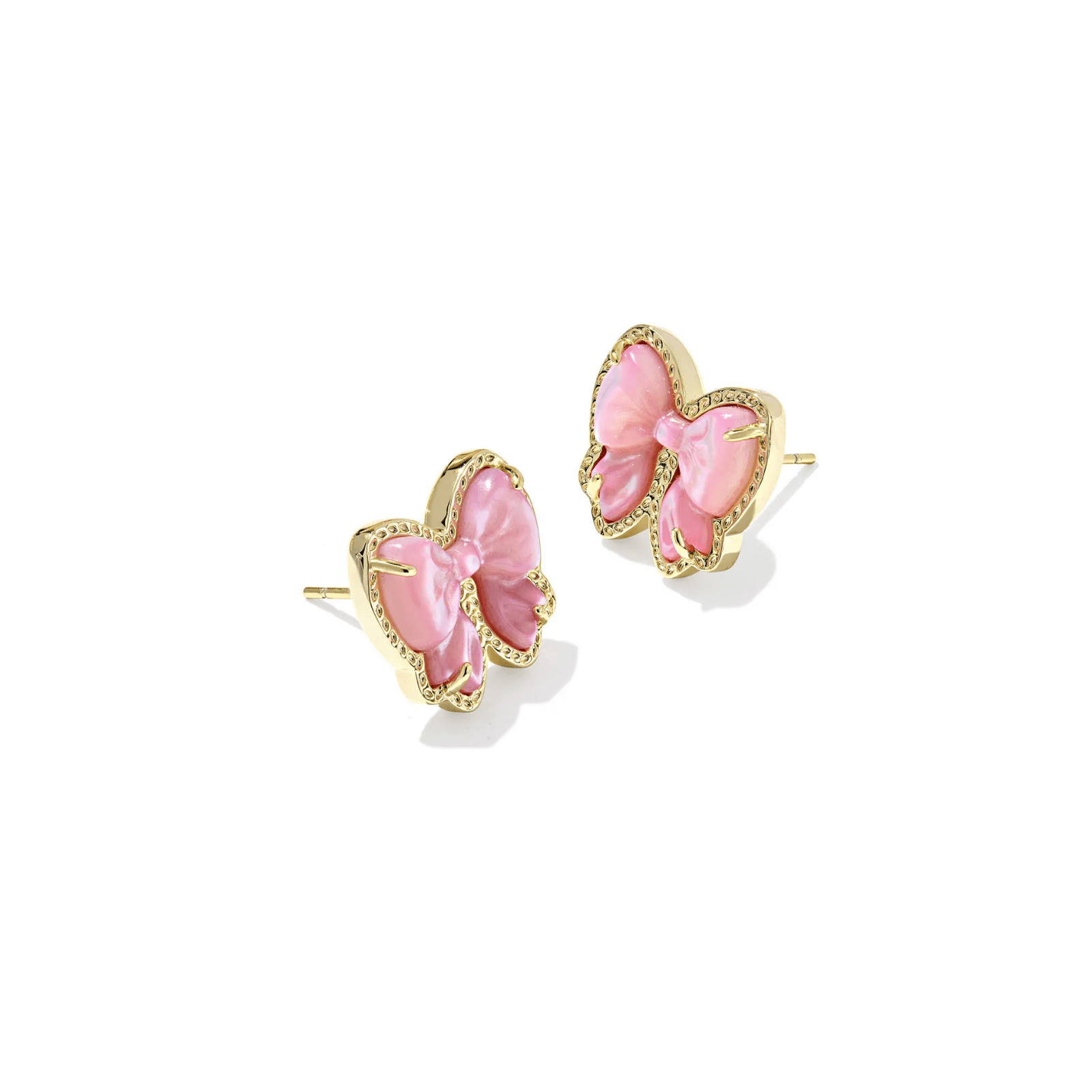 Haley Bow Stud Earrings - Lizzy G's Fine Gifts