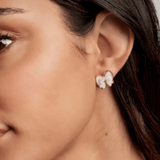 Haley Bow Stud Earrings - Lizzy G's Fine Gifts