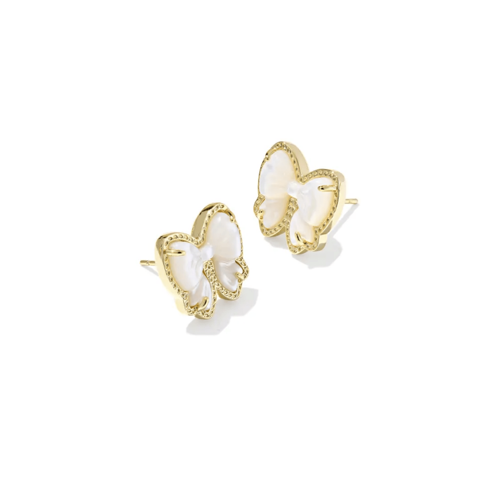Haley Bow Stud Earrings - Lizzy G's Fine Gifts