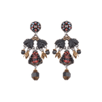Halley Tiger Eye Earrings - Lizzy G's Fine Gifts