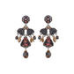 Halley Tiger Eye Earrings - Lizzy G's Fine Gifts