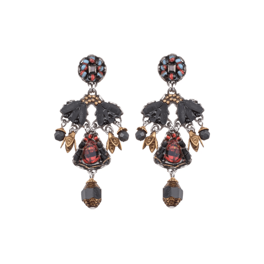 Halley Tiger Eye Earrings - Lizzy G's Fine Gifts