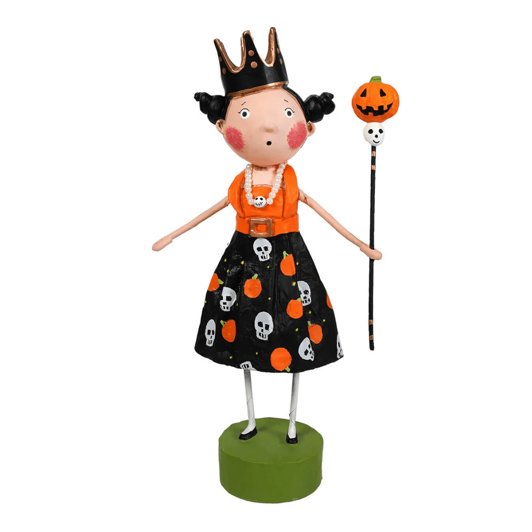 Halloween Queen Figurine by Lori Mitchell - Lizzy G's Fine Gifts