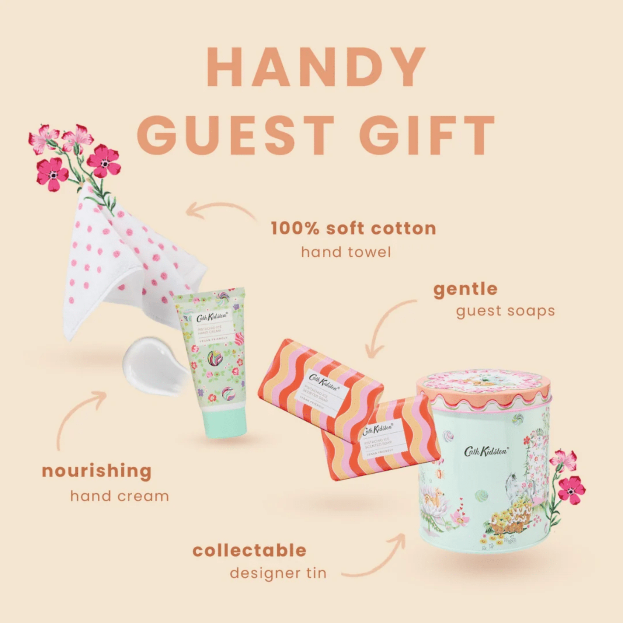 Handy Guest Gift Tin - Lizzy G's Fine Gifts