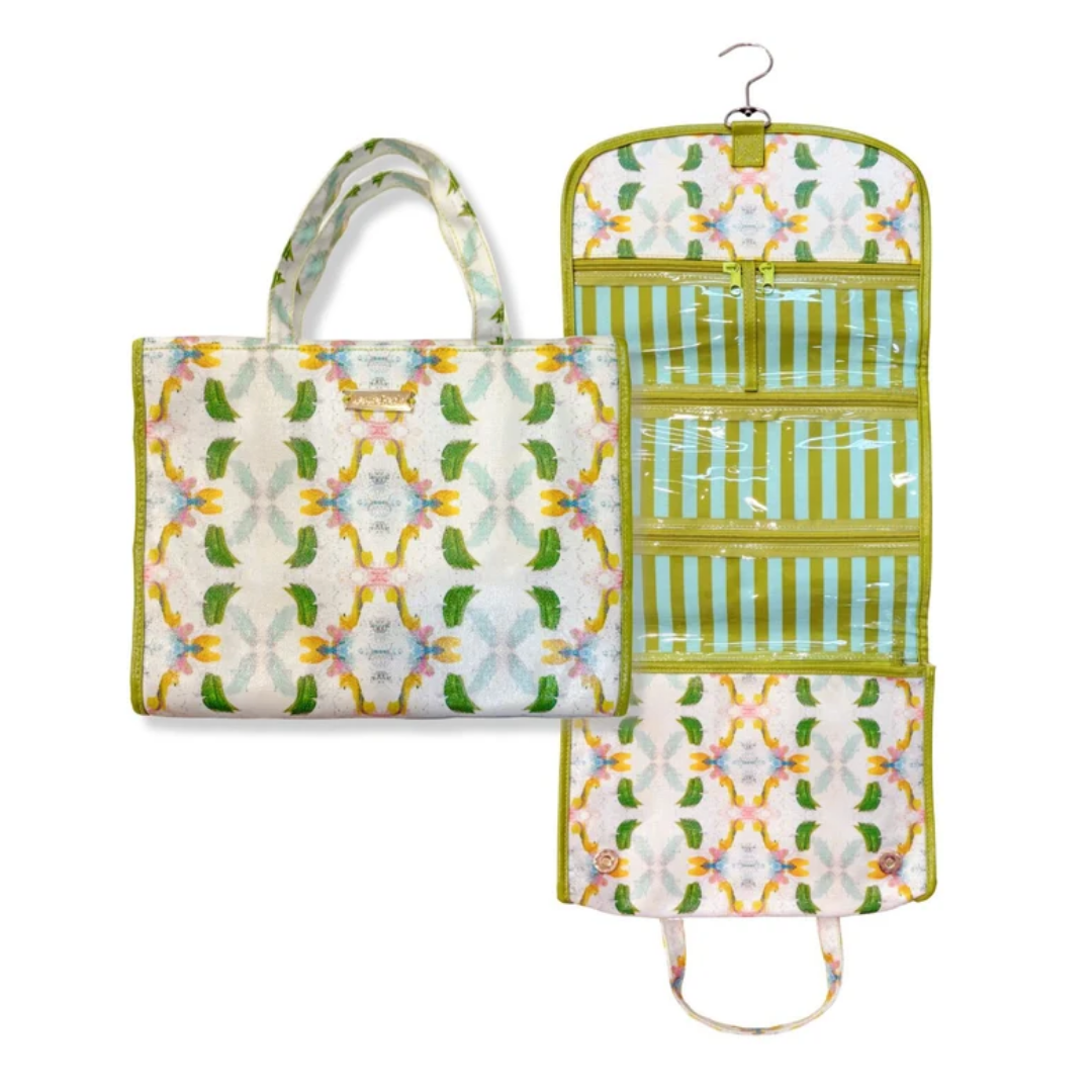 Hanging Travel Case - Dogwood - Lizzy G's Fine Gifts