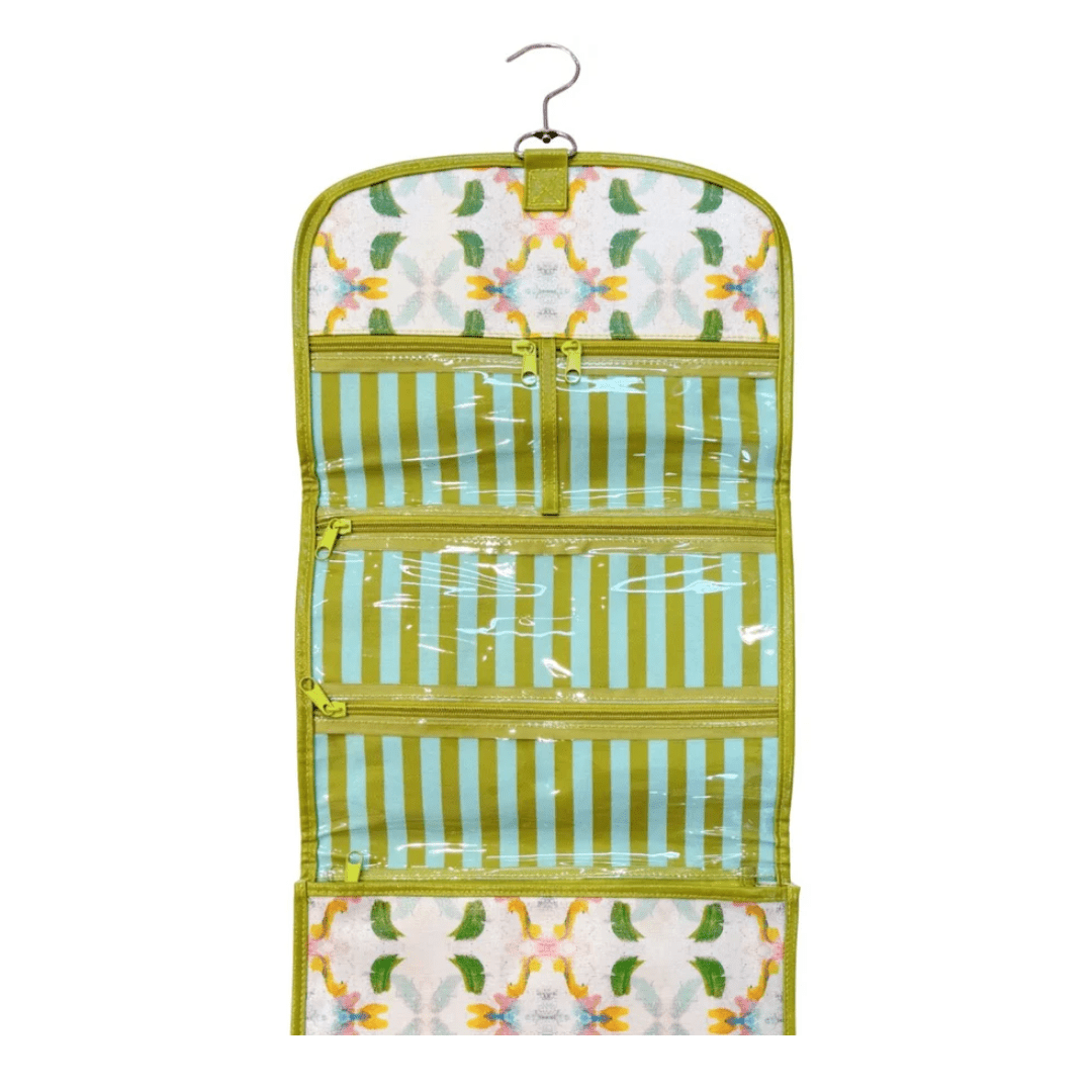 Hanging Travel Case - Dogwood - Lizzy G's Fine Gifts