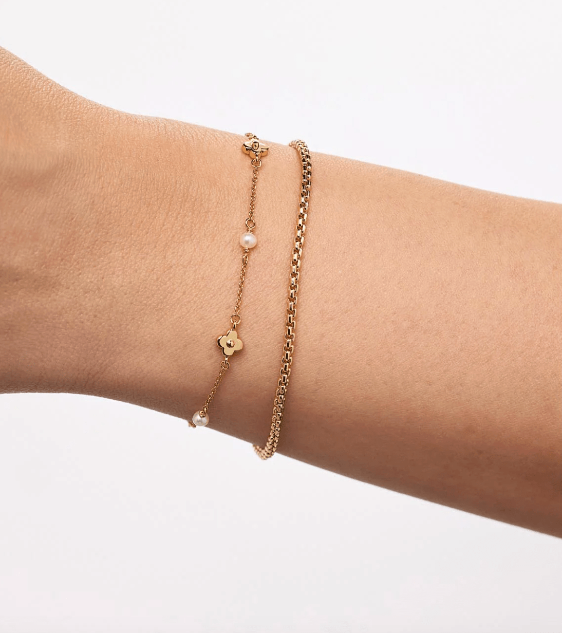 Hannah Flower Bracelet - Lizzy G's Fine Gifts