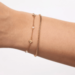 Hannah Flower Bracelet - Lizzy G's Fine Gifts