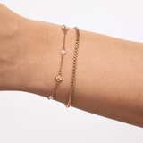 Hannah Flower Bracelet - Lizzy G's Fine Gifts