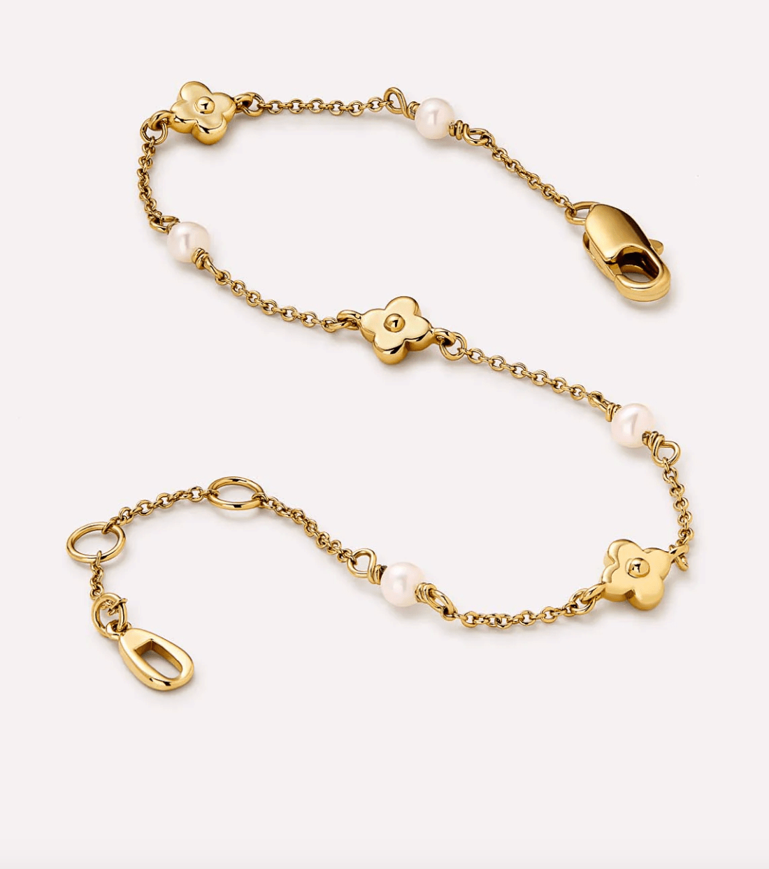 Hannah Flower Bracelet - Lizzy G's Fine Gifts