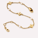 Hannah Flower Bracelet - Lizzy G's Fine Gifts