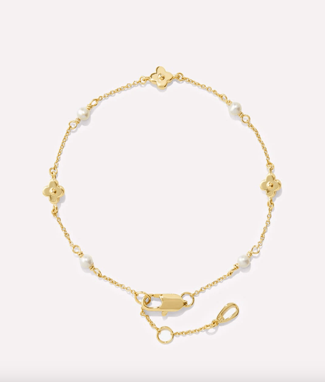 Hannah Flower Bracelet - Lizzy G's Fine Gifts