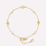 Hannah Flower Bracelet - Lizzy G's Fine Gifts