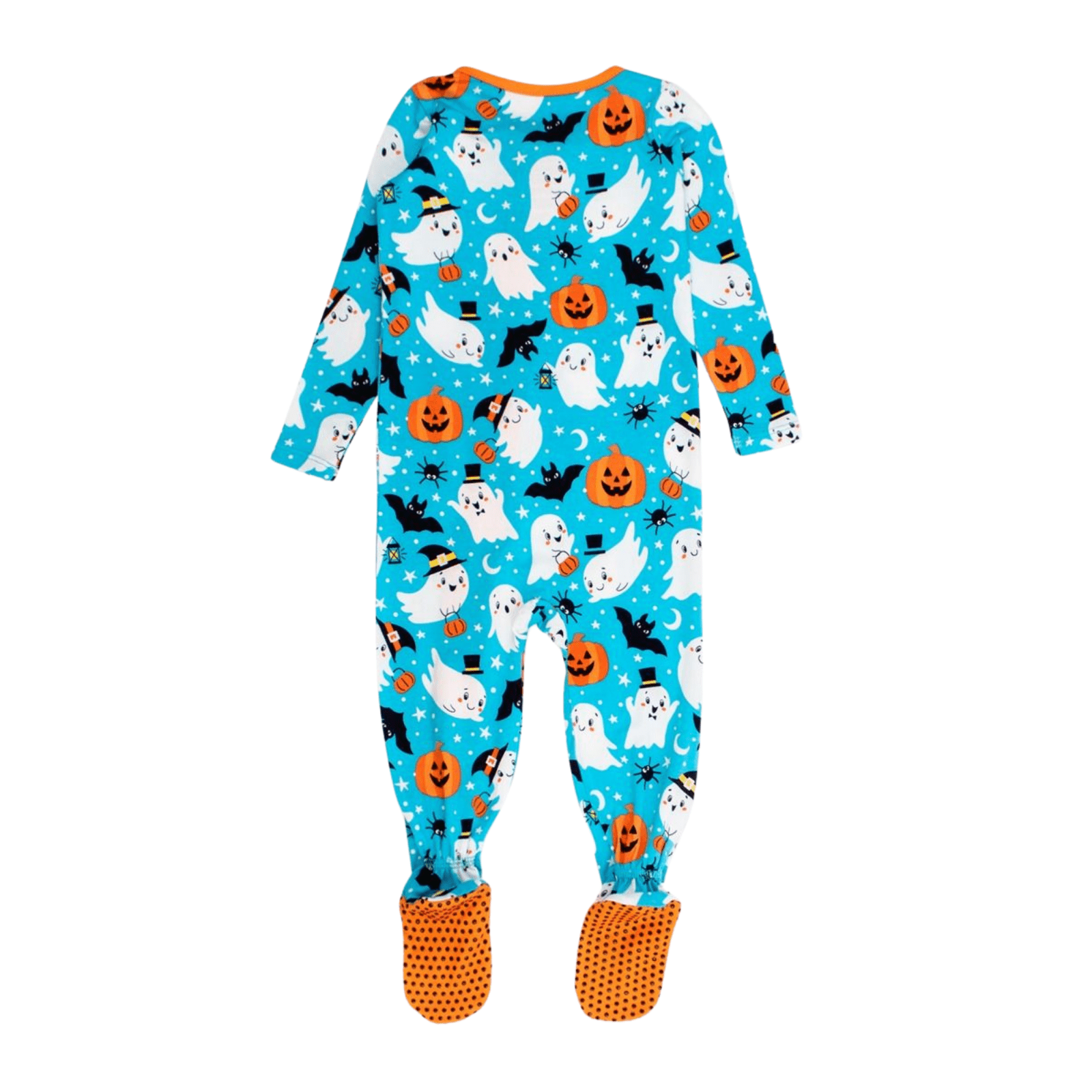Happy Halloween Footed PJs - Lizzy G's Fine Gifts