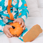 Happy Halloween One Piece Footie Pj - Lizzy G's Fine Gifts
