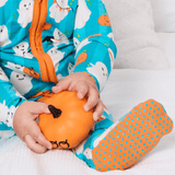 Happy Halloween One Piece Footie Pj - Lizzy G's Fine Gifts