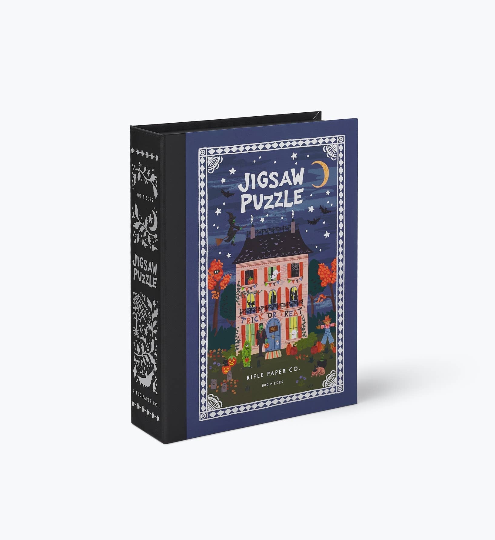 Haunted House Jigsaw Puzzle - Lizzy G's Fine Gifts