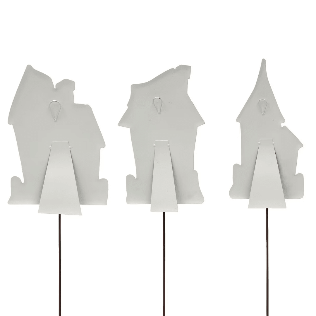 Haunted House Metal Decor - Lizzy G's Fine Gifts