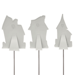 Haunted House Metal Decor - Lizzy G's Fine Gifts