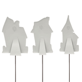 Haunted House Metal Decor - Lizzy G's Fine Gifts