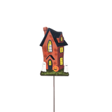 Haunted House Metal Decor - Lizzy G's Fine Gifts