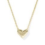 Heart Initial Pendant Necklace - Lizzy G's Fine Gifts