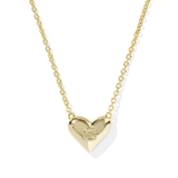 Heart Initial Pendant Necklace - Lizzy G's Fine Gifts