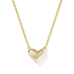 Heart Initial Pendant Necklace - Lizzy G's Fine Gifts