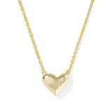 Heart Initial Pendant Necklace - Lizzy G's Fine Gifts