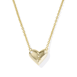 Heart Initial Pendant Necklace - Lizzy G's Fine Gifts