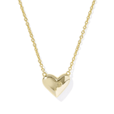 Heart Initial Pendant Necklace - Lizzy G's Fine Gifts