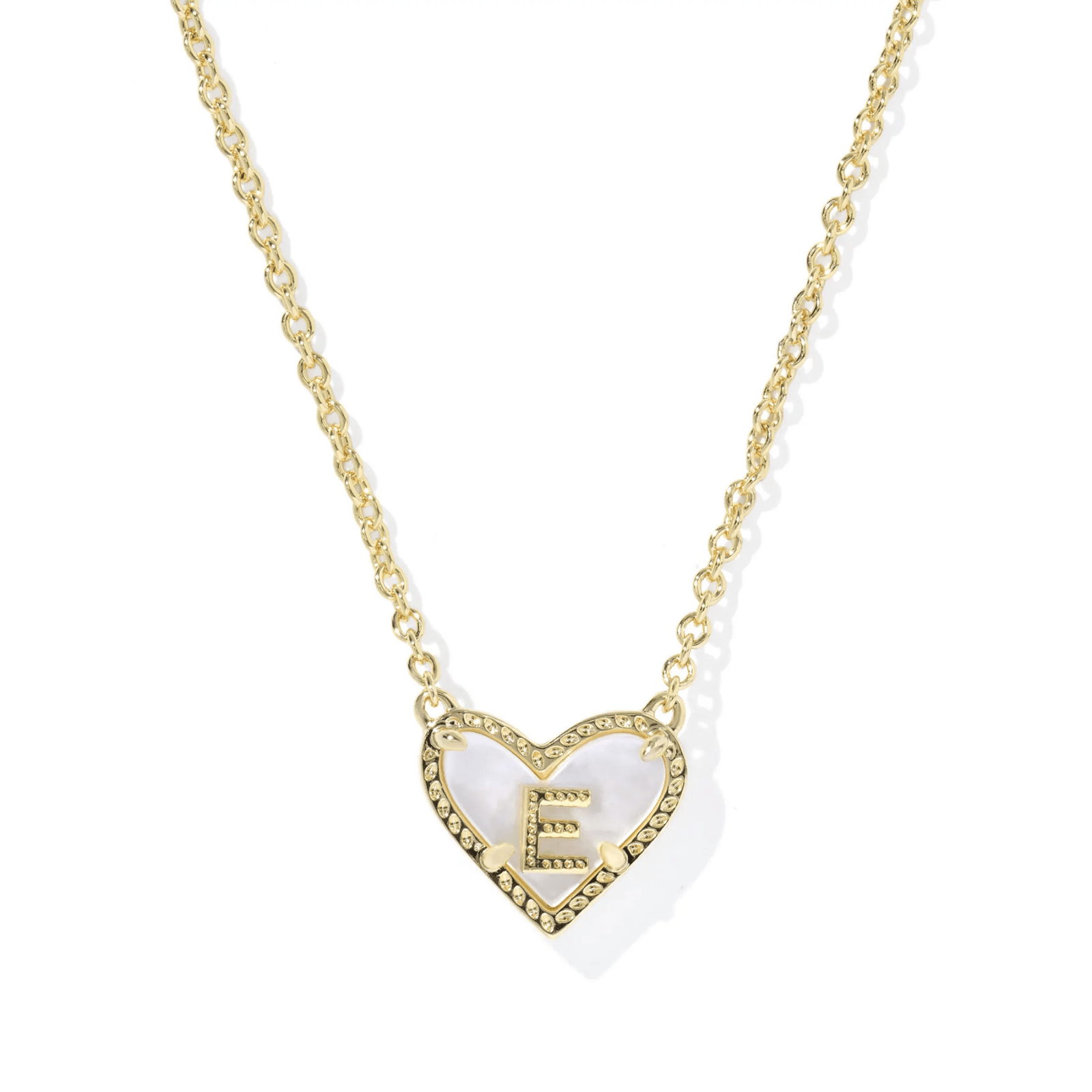 Heart Initial Pendant Necklace - Lizzy G's Fine Gifts