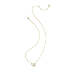 Heart Initial Pendant Necklace - Lizzy G's Fine Gifts