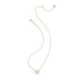 Heart Initial Pendant Necklace - Lizzy G's Fine Gifts