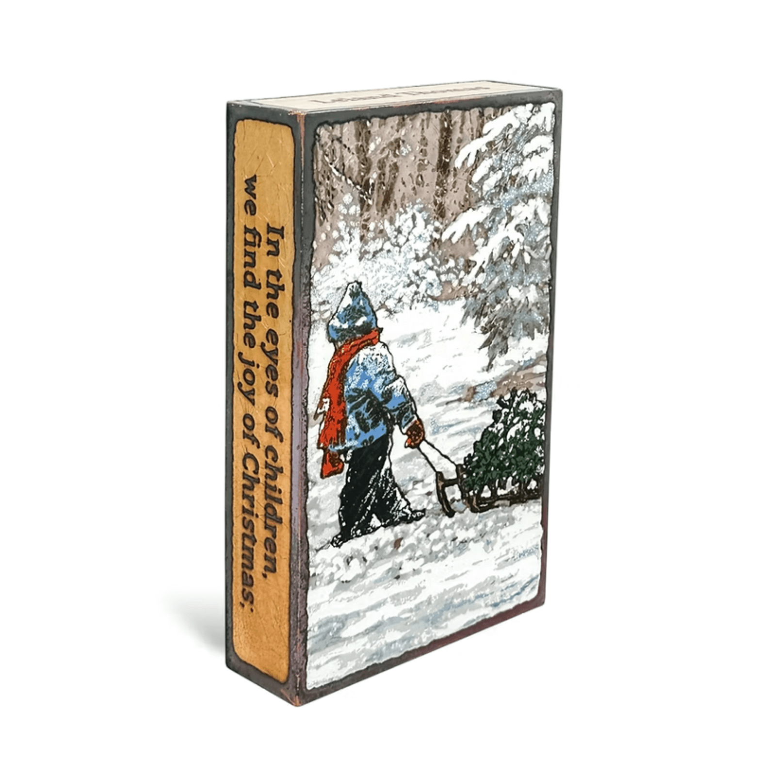 Heart of Christmas - 305 - 2025 Holiday Spiritile - Lizzy G's Fine Gifts