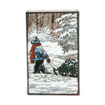 Heart of Christmas - 305 - 2025 Holiday Spiritile - Lizzy G's Fine Gifts