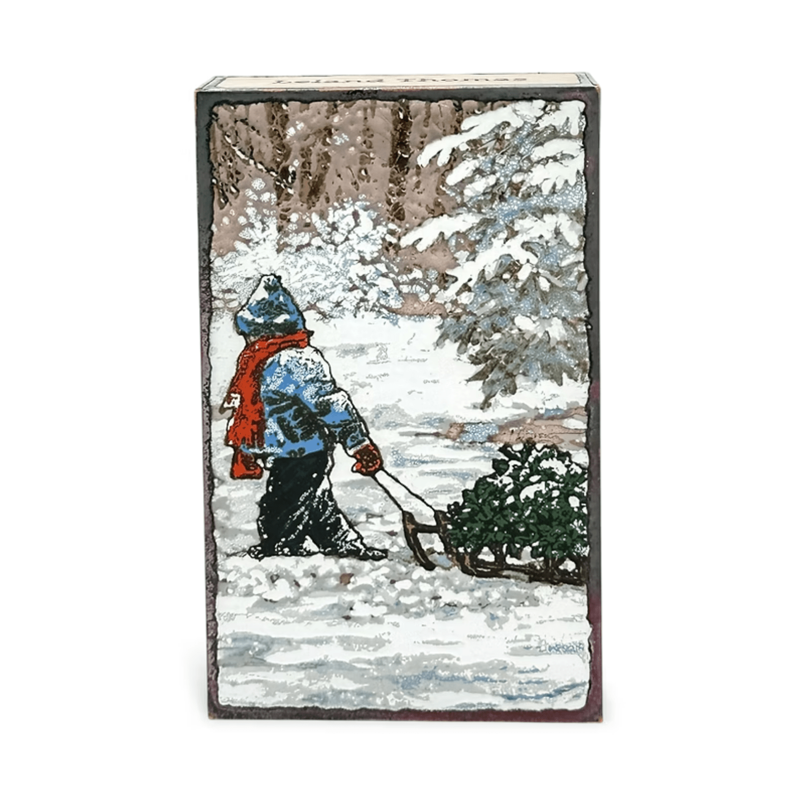 Heart of Christmas - 305 - 2025 Holiday Spiritile - Lizzy G's Fine Gifts