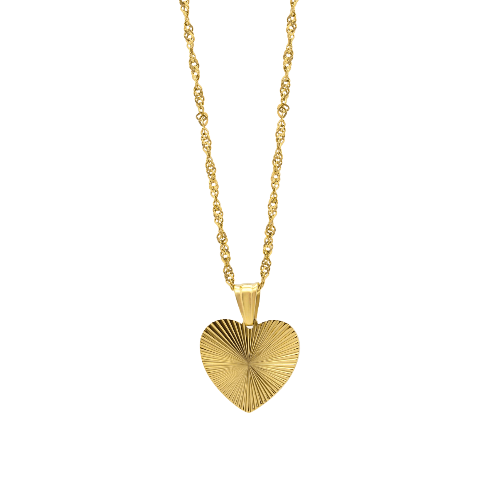 Heartbeam Necklace - Lizzy G's Fine Gifts