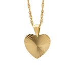 Heartbeam Necklace - Lizzy G's Fine Gifts