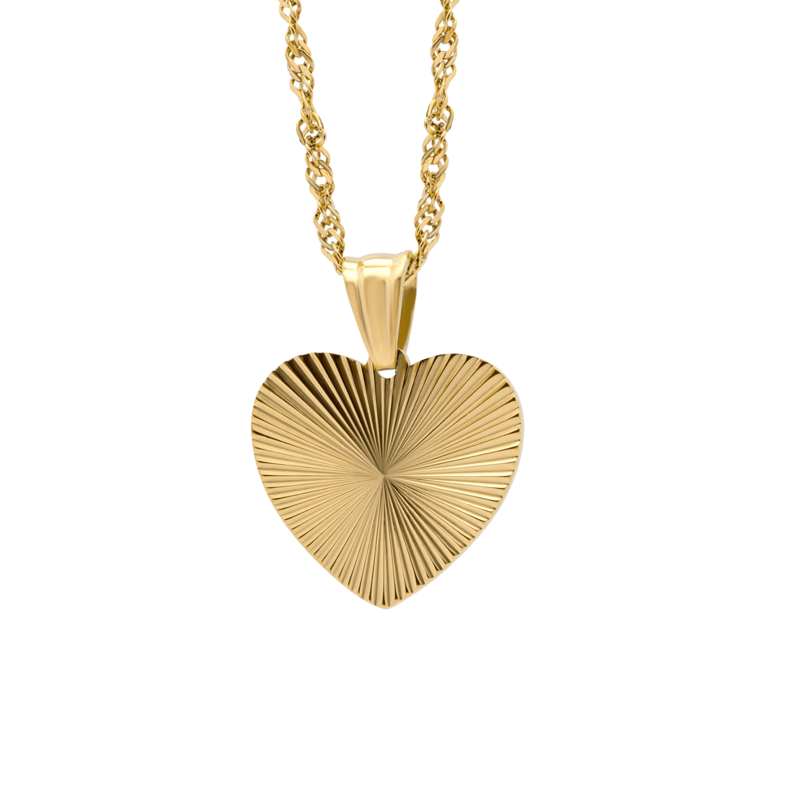Heartbeam Necklace - Lizzy G's Fine Gifts