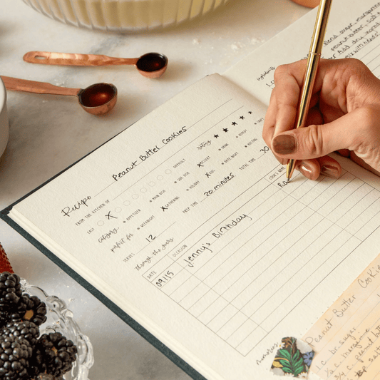 Heirloom Recipe Book - Lizzy G's Fine Gifts
