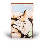 Hello! - 071 - Copper Art Block - Lizzy G's Fine Gifts