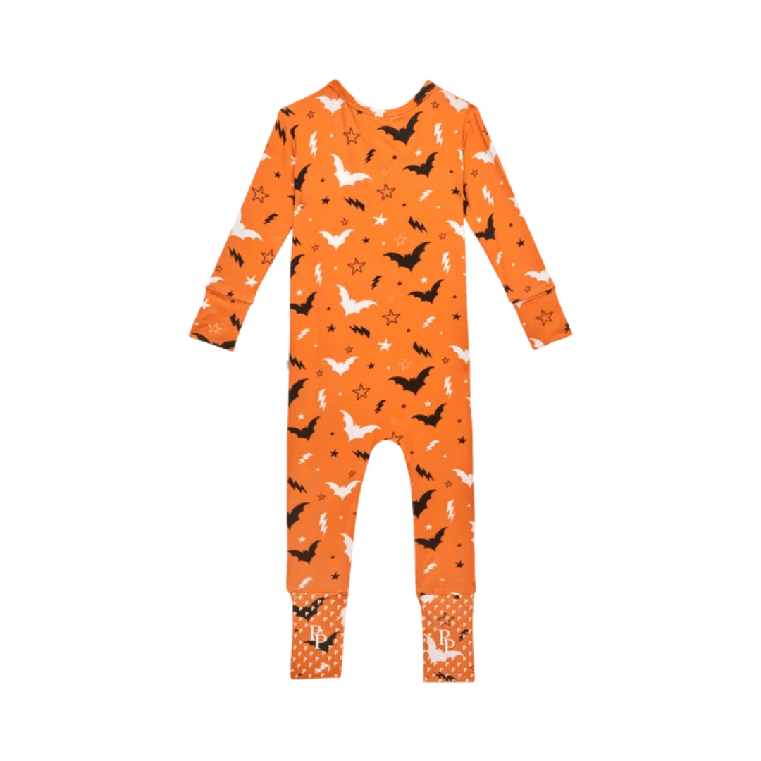 Hendrix Bat Convertible One Piece PJs - Lizzy G's Fine Gifts