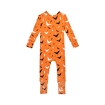 Hendrix Bat Convertible One Piece PJs - Lizzy G's Fine Gifts